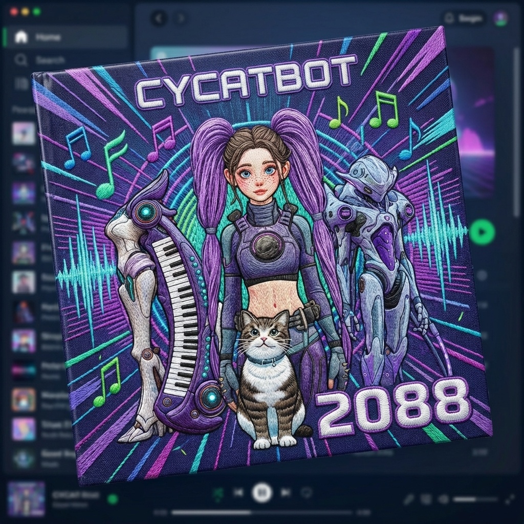 CYCATBOT乐队 - 14