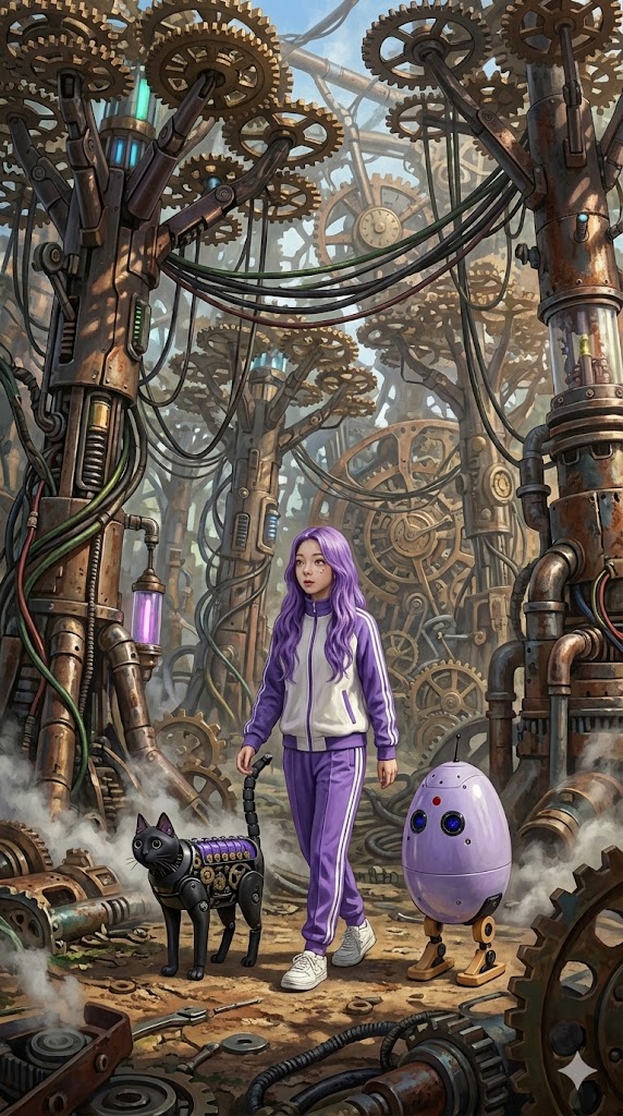 算法遗迹：时空蛋生